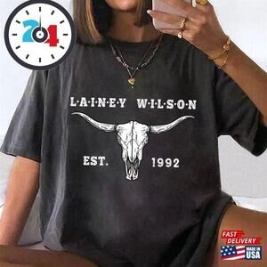 Lainey Wilson Est 1992 T-Shirt Bullhead  Country Music